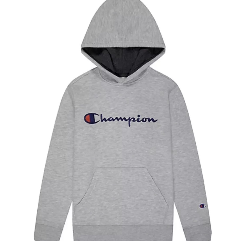 Champion Logo Hoodie